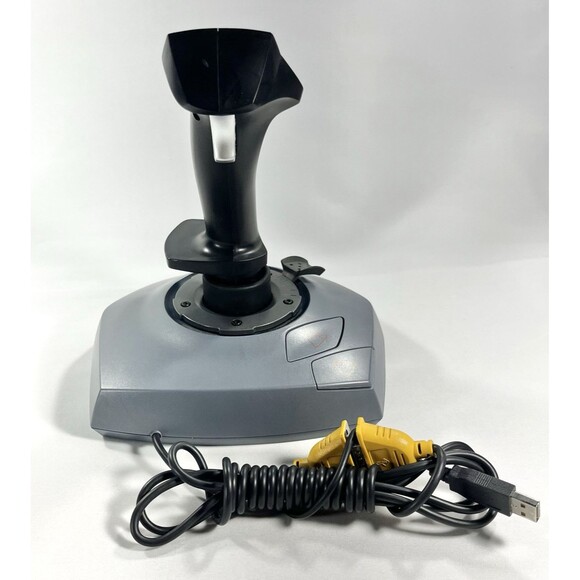 Logitech J-ZA10 Wingman Extreme Digital 3D Wired Joystick For PC - Picture 4 of 11